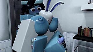 hey, watch this blue girl having sex and getting a cumshot?