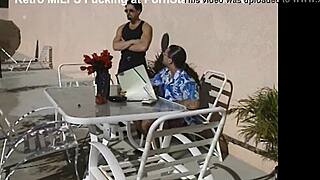 Lucky guy is having an intense session with a hot woman