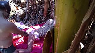 Exploring a sexy Latina sex toy with red hair