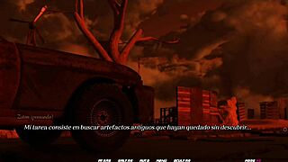 Desert stalker game in spanish chapter 1 with intense scenes