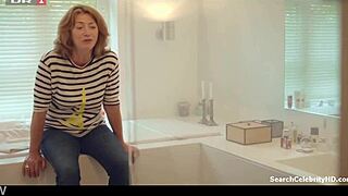 Yo, check Louise Meritz in Ditte Louise S01E01 2015 nude scene!