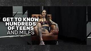 Lada Tada Rides And Gets Creampied In Gangbang