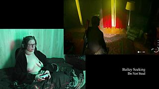 naked playthrough of alan wake 2 part 12 😎