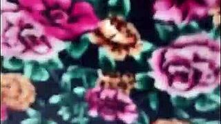 Caught this chubby teacher on the street, skirt and thong flashing big natural tits.