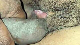 Older man has sex with a young Indian girl with an appetizing body