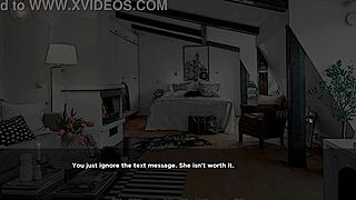 lets play overstuffed ending 1 you let her go with those big tits