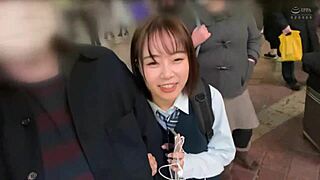 mao-chan heads to love hotel with me! fingering her soaked slit, teasing with my vibe, spanking her m-side, and pounding hard for multiple climaxes before finishing inside.