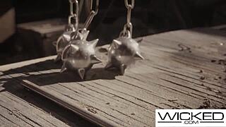 Kylie rocket, the super hot ai sexbot, is programmed to suck and fuck hard