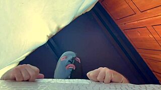 Dominatrix Mistress April's Latex Return?