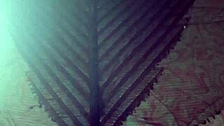 elza kom teases in nylon tights for fetish fans