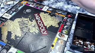 I became my stepsisters sex slave when I played the monopoly board game with her - part one.