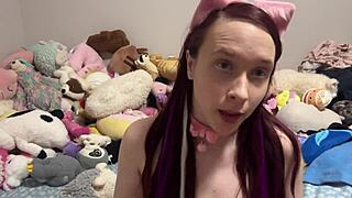 i’m obsessed with showing off my teen ass to everyone