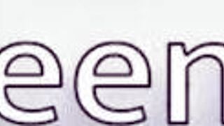 Hot Goth Girl Teases With Creampie