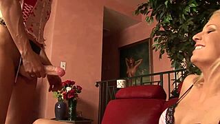 Payton Leigh And Eden Adams Play With Toys