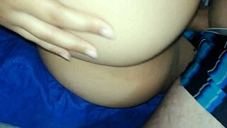 Young Latina bride with big ass and tits