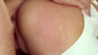 busty stepdaughter gets oral and bent over fucking