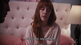 Father-in-law promises to make you a good girl with cumshot