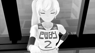 rwby team’s wild pregnant yoga sesh!