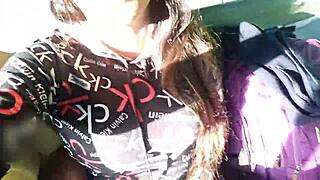 New ways to flirt on a bus with a stranger.