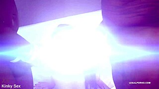 Zoe Lark takes on big black cock in deep action.