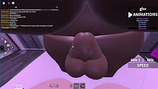 Lesbian Latina Have Sex With A Black Futa