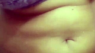 Umm, Bhabhi showing big boobs on video call... village girls got huge tits, ya know!