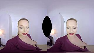 i can't believe nikky dream's best vr video with footjob and anal