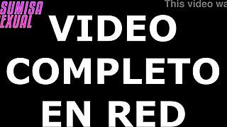 me azotan por ser sumisa 😩