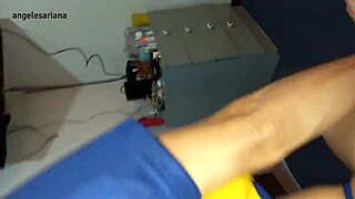 Footballer sweats thong, her ass endures everything.