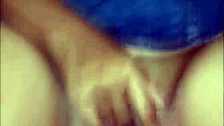 thai couple spends a lazy day with oral before tight action