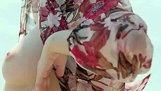 Ukrainian MILFs Jana Bubu and Elina Love undressing