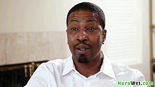 daddy takes care of his two stepdaughters