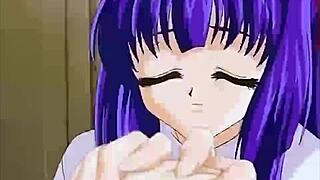 two hot blonde lesbians get naughty in bed together