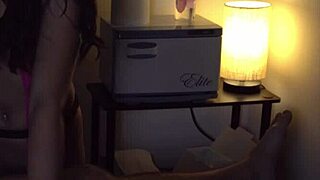 Unscripted secret massage parlor video evokes deep emotions and relaxation.