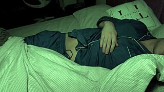 I really wanted to eat before bed so i filled up on his cum