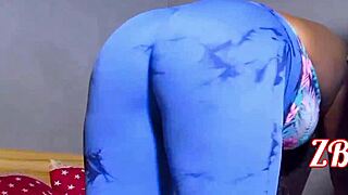 i love this lesbian strap on workout