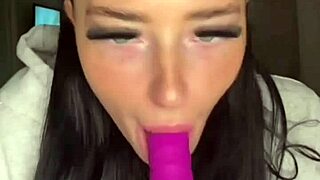 She's a horny british slut giving girlfriend experience