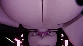 mary meets a chubby futanari fan for some fun 😏