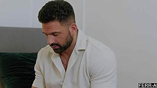 Tiny Gets Tied Down By Her Step Brother During Vacation, Blindfolded, Sniffing Panties And Licking Vagina