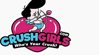 Honey gold and arya fae lick shaved pussies