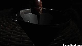 two slaves in silk lingerie making love for mistress 😍