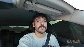 Behind scenes with scarlett alexis in nasty doggystyle shoot