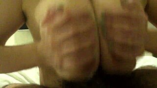 Year of Rooster - Asian titfuck action by Asdfgh