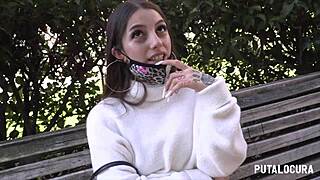 Putalocura - Torbe Catches Roma Amor, Stunning Latina, in Dirty Wet Pussy Action