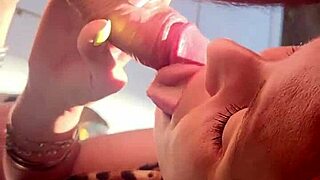 My best friend's girlfriend says, 'Take this throatpie while he's gone.'