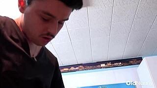 Tigger Milf Teases With Sloppy Blowjob And Rough Fucking