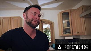 pure taboo teen hazel moore caught with stepdads dripping creampie by bff - the partys over part 2