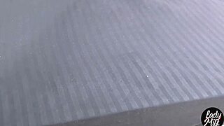 sexy latina in lingerie risks threesome with friend's husband