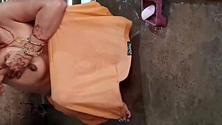 Beautiful Indian Bhabhi's First Time In Bathroom With Dirty Talk And Assfucking