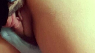 Hot Slut Teases with Muscular Body in Sexy Lingerie Provocation